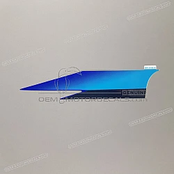 Side cowling decal, right side