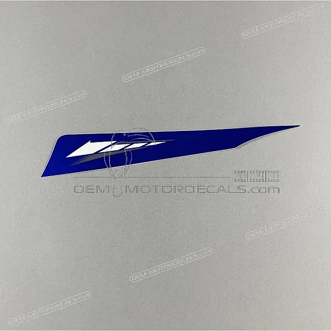 Yamaha YZF-R6 Grafica Codone R6 Sinistro OEM BN6-2173E-40-00
