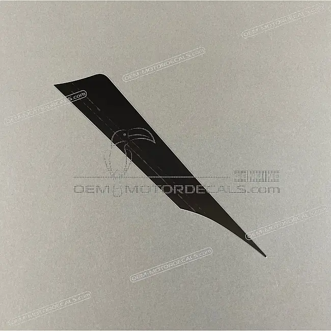 Yamaha YZF-R6 Achterkuip R6 Logo Sticker Links OEM BN6-2173E-50-00