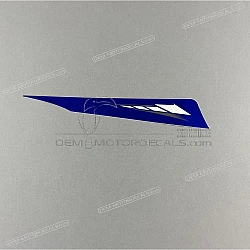 Heckverkleidung Aufkleber, Rechte Seite