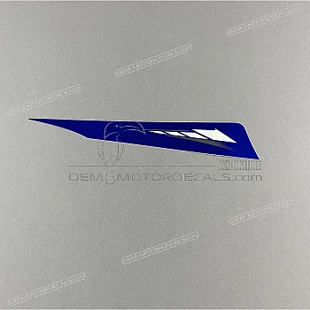 Tail cowl decal, right side