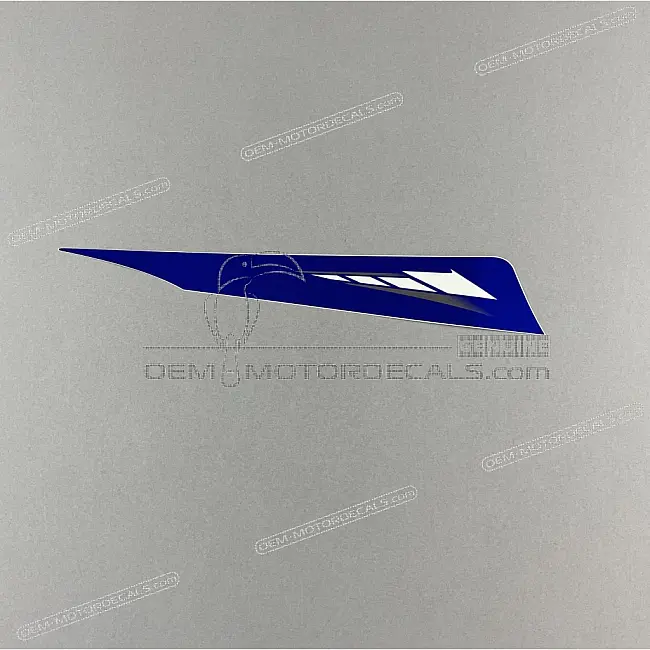 Yamaha YZF-R6 Grafica Codone R6 Lato Destro OEM BN62173F4000