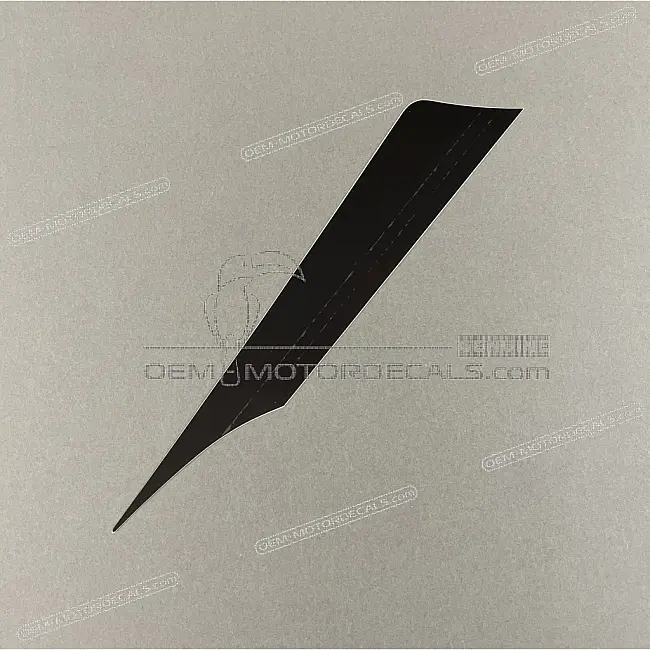 Yamaha YZF-R6 Achterkap R6 Sticker Rechterzijde OEM BN62173F5000