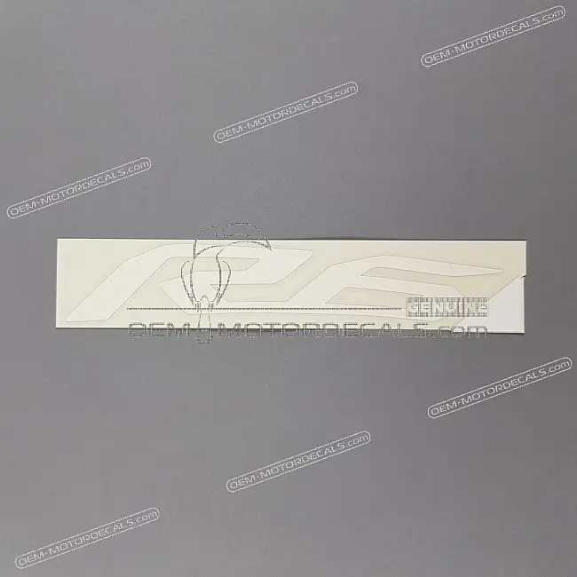 Yamaha YZF-R6 Adhesivo Carenado Lateral Izquierdo OEM BN6-28328-10-00