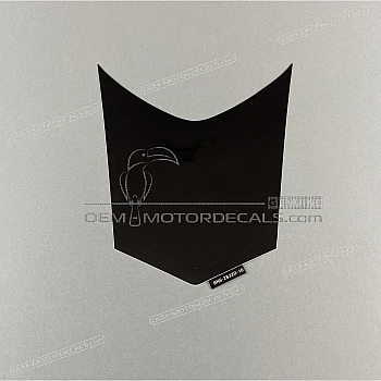 Front cowling decal