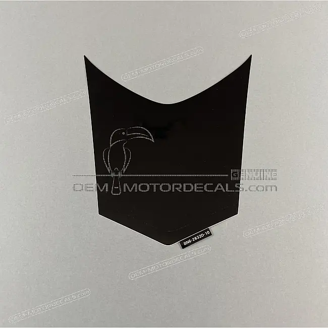 Yamaha YZF-R6 Grafika Owiewki Przedniej Prawa OEM BN62832D1000