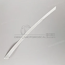 Front cowling decal, left side