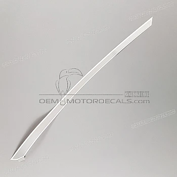Front cowling decal, left side