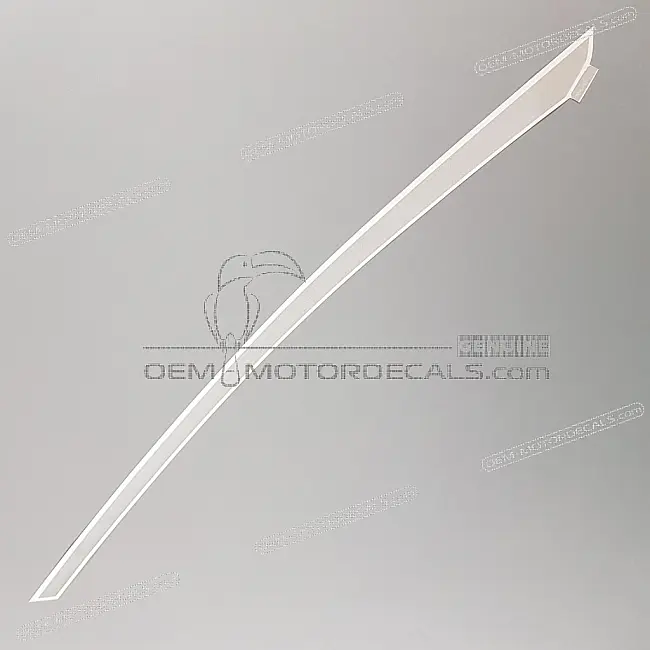 Autocollant décoratif de carénage supérieur avant droit Yamaha YZF-R6 OEM BN6-2832L-00-00