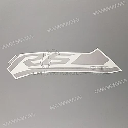 Side cowling decal, left side
