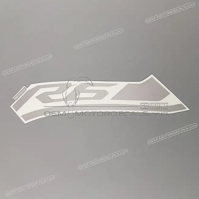 Yamaha YZF-R6 Carena Laterale Sinistra Grafica R6 Sinistra OEM BN6-28391-00-00