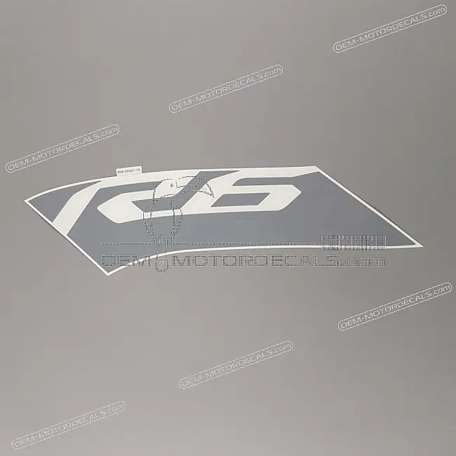 Yamaha YZF-R6 Carena Sinistra Grafica R6 OEM BN6-28391-70-00