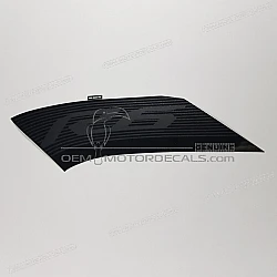 Side cowling decal, left side