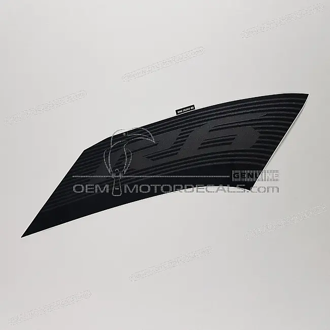 Yamaha YZF-R6 Carenatura Destra Grafica R6 Lato Destro OEM BN6-28392-80-00