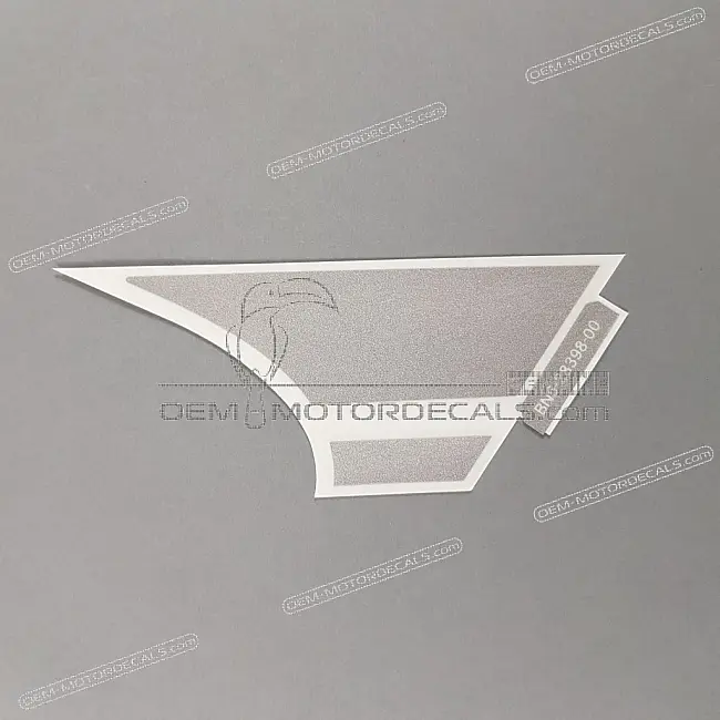 Yamaha YZF-R6 Grafica Codone Lato Sinistro OEM BN6-28398-00-00