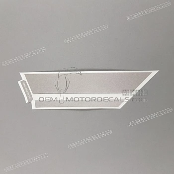 Side cowling decal, right side