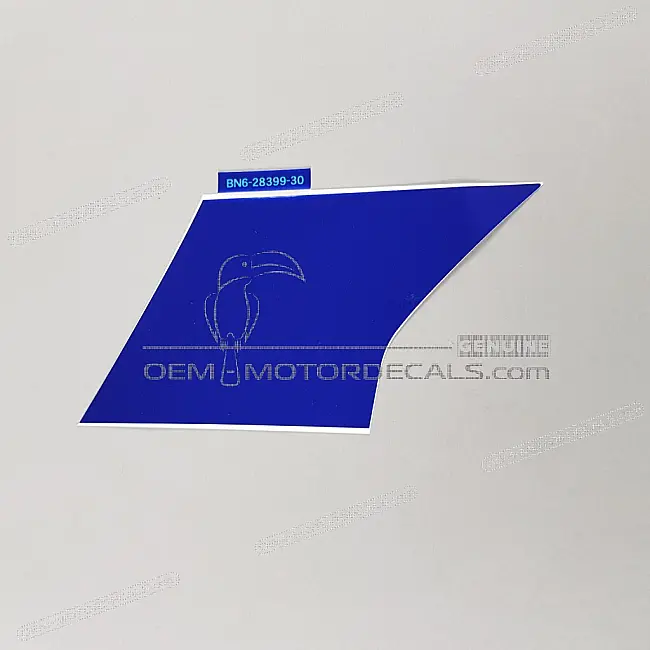 Graphisme Carénage Droit Yamaha YZF-R6 OEM BN6-28399-30-00