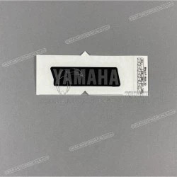 Front fender decal