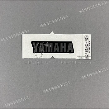 Front fender decal