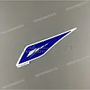 Tail cowl decal, left side