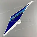 Side cowling decal, right side