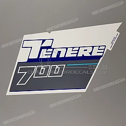 Zijpaneel sticker, rechterkant