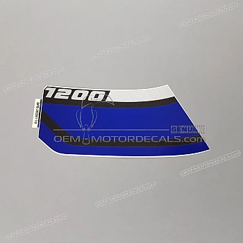 Pegatina para carenado frontal, lado izquierdo