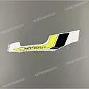 Tank decal, right side