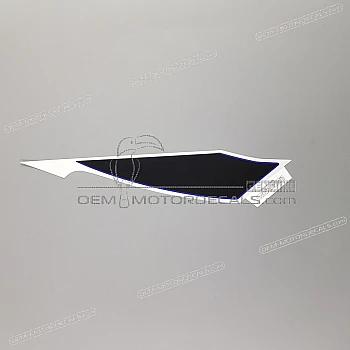 Adesivo pannello laterale, lato sinistro