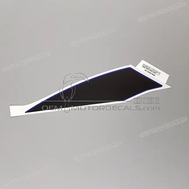 Yamaha YZF-R125 Pegatina Carenado Lateral Derecho OEM BR6F832C0000 Adhesivo de Fábrica Genuino