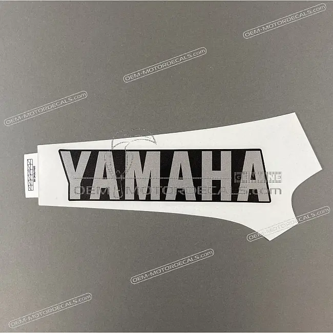 Yamaha YZF-R125 Kraftstofftank Emblem linke Seite OEM BR6F834C0000