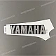 Yamaha YZF-R125 Kraftstofftank Emblem linke Seite OEM BR6F834C0000