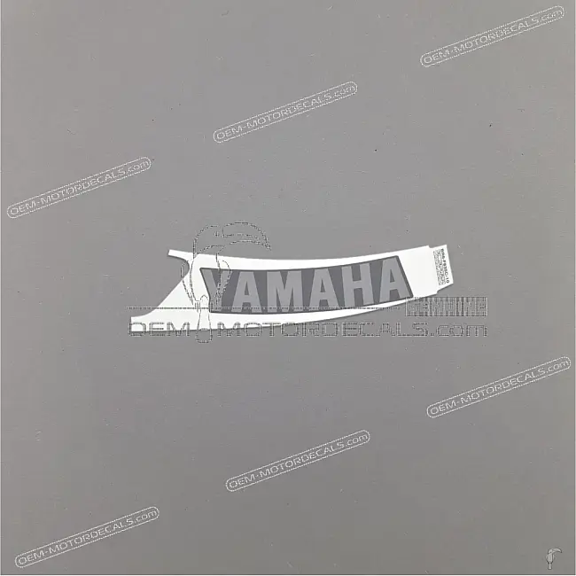 Emblème Yamaha YZF-R125 pour carénage droit OEM BR6F835C1000