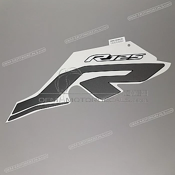 Side cowling decal, left side