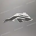 Adesivo carenatura sinistra YZF-R125, lato sinistro