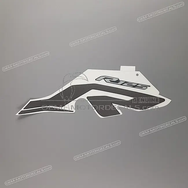 Autocollant Yamaha YZF-R125 Carénage Gauche Côté Gauche OEM BR6F83931000