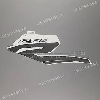 Side cowling decal, right side