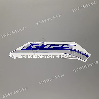 Zijpaneel sticker, rechterkant