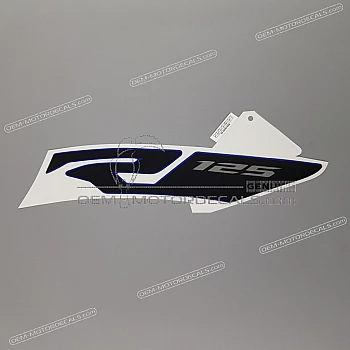 Adesivo pannello laterale, lato sinistro