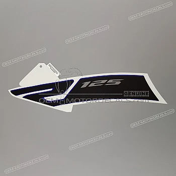 Adesivo pannello laterale, lato destro