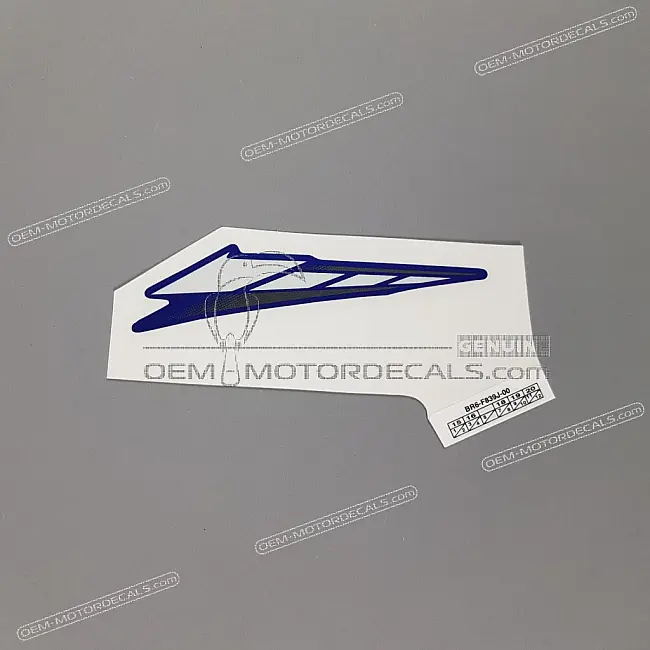 Yamaha YZF-R125 Adesivo Carenatura Laterale Sinistra OEM BR6F839J0000