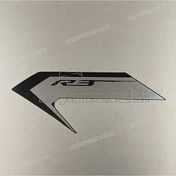Decal carena laterale anteriore, lato sinistro