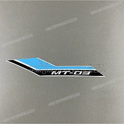 Pegatina para panel lateral, lado derecho