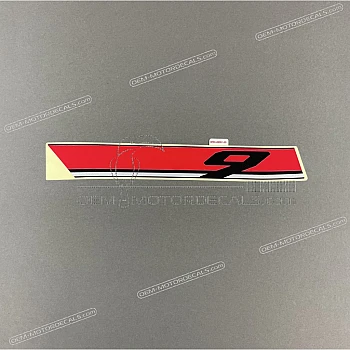 Naklejka na osłonę boczną, lewa strona