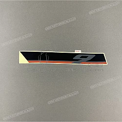 Adesivo pannello laterale, lato sinistro