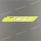 Pegatina Original Yamaha MT-09 Tapa Lateral Lado Izquierdo OEM Fábrica BS22173E5000