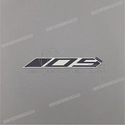 Side cowling decal, right side