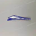 Front cowling decal