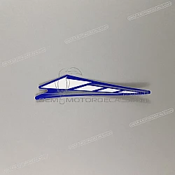 Front cowling decal