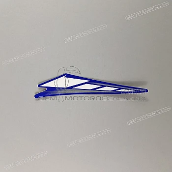 Front cowling decal